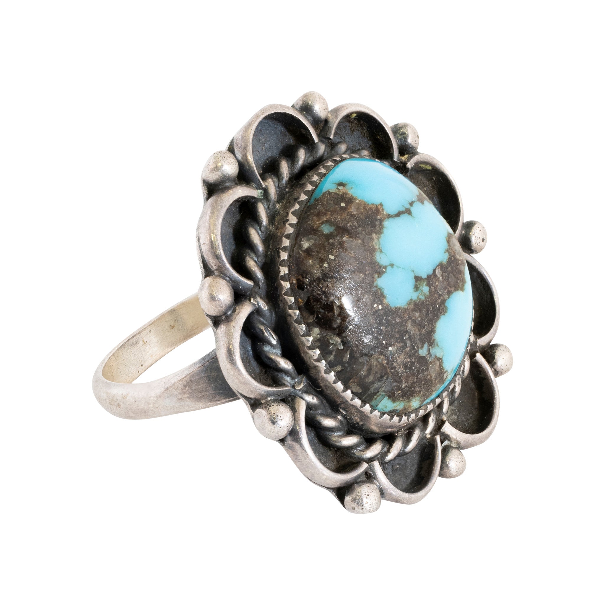 Battle Mountain Turquoise Ring