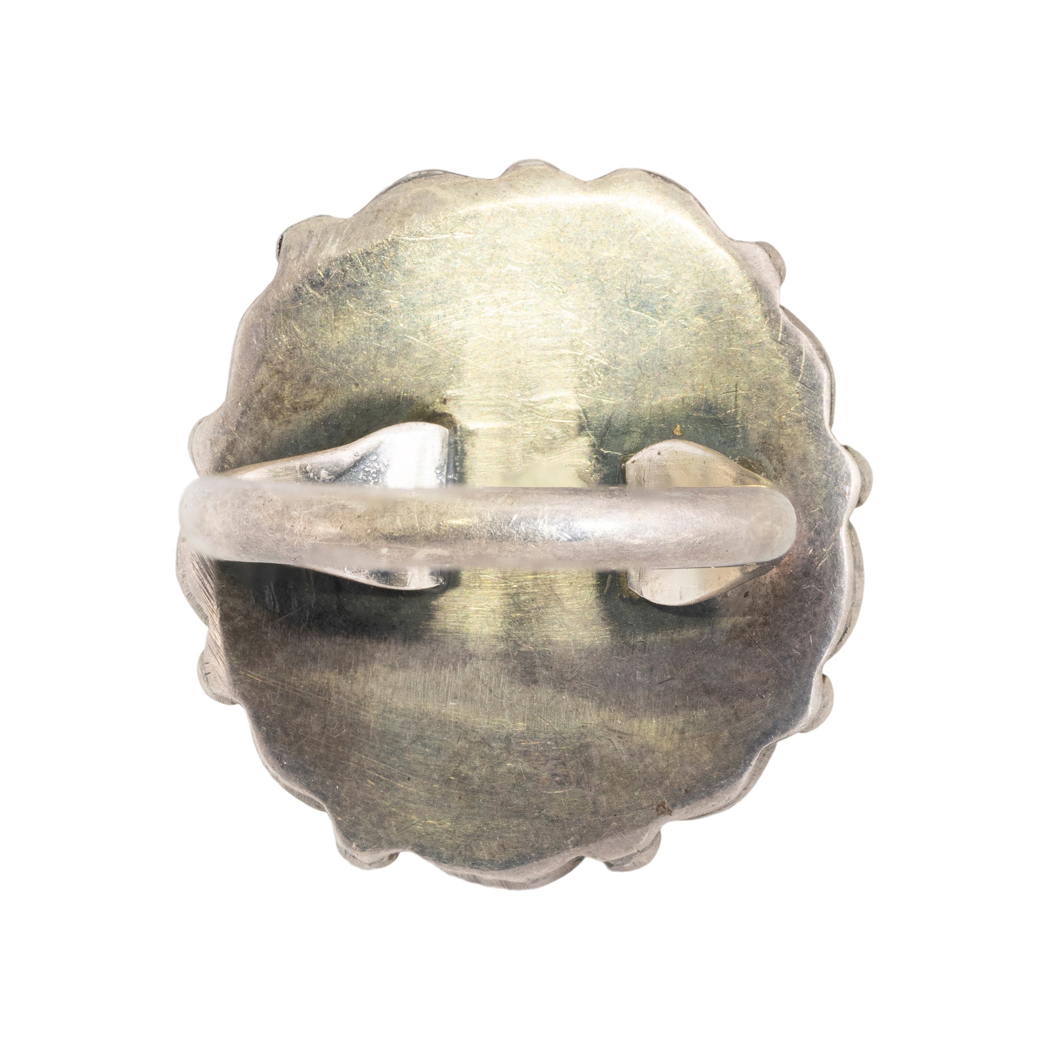 Battle Mountain Turquoise Ring