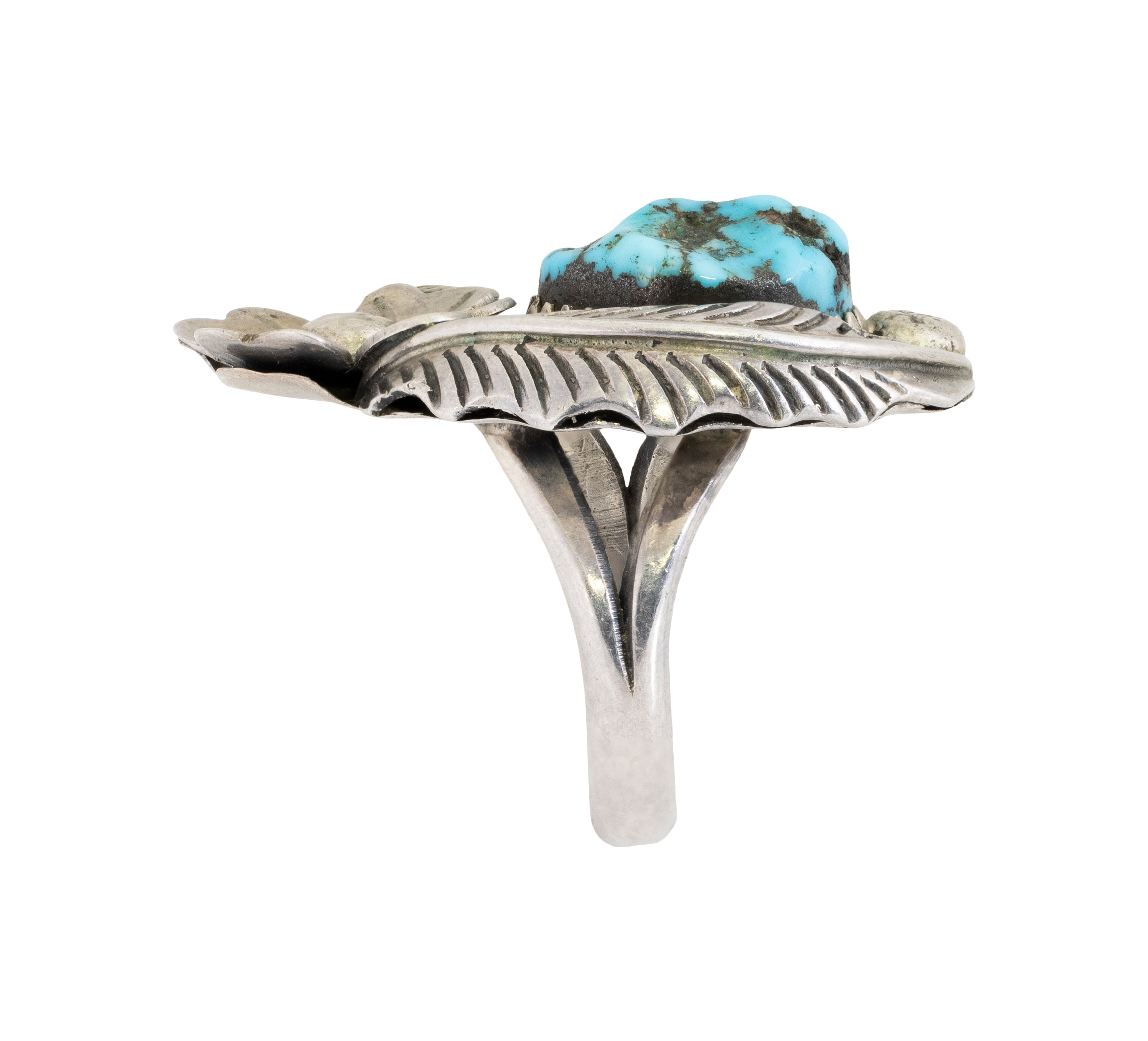 Navajo Sleeping Beauty Turquoise Ring