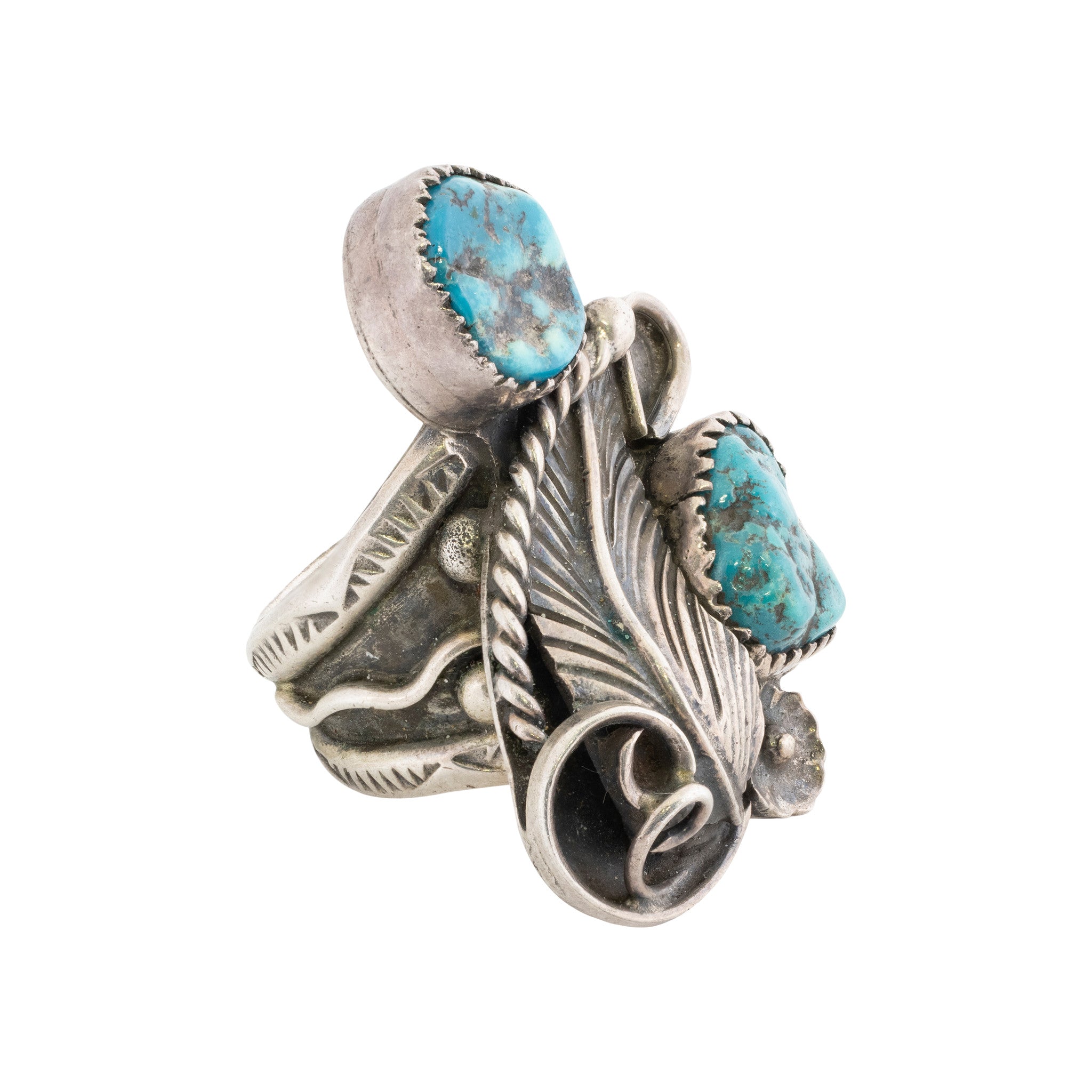 Navajo Kingman Turquoise Ring