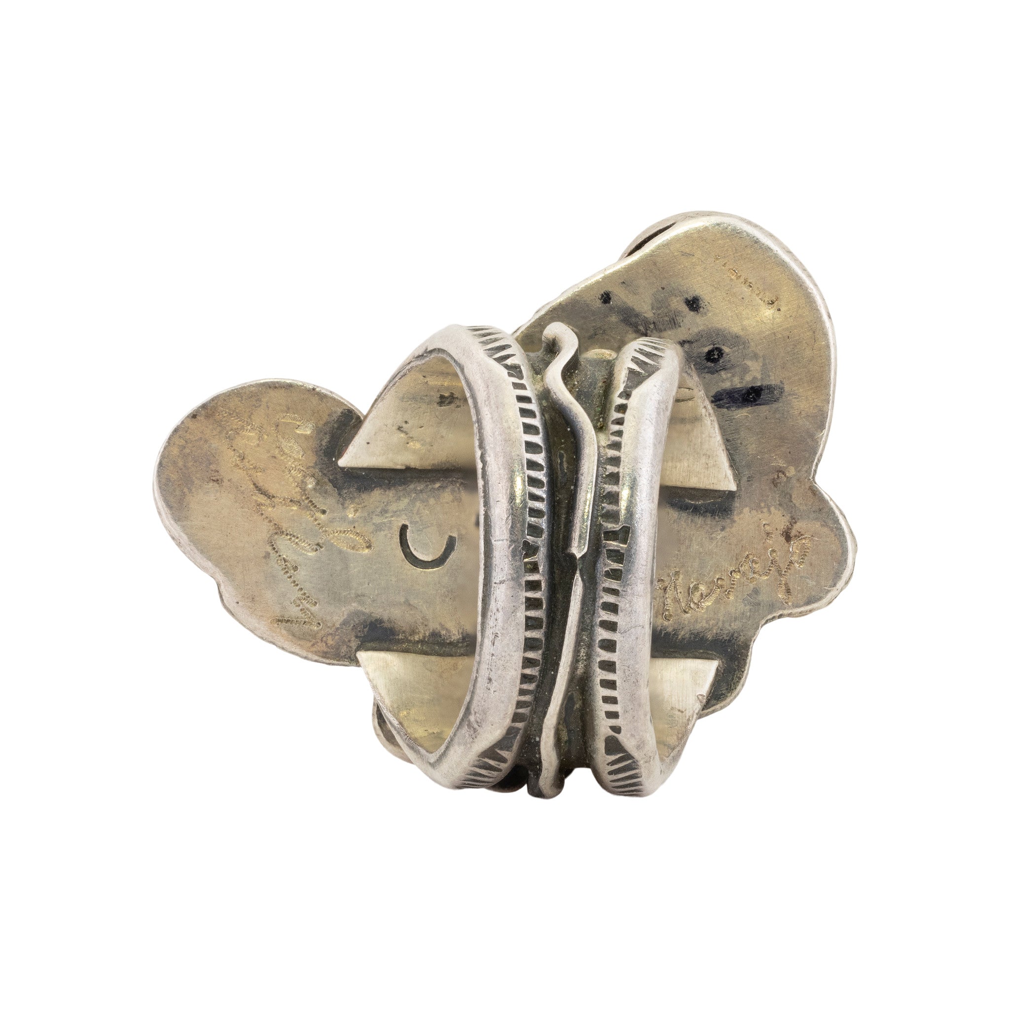 Navajo Kingman Turquoise Ring