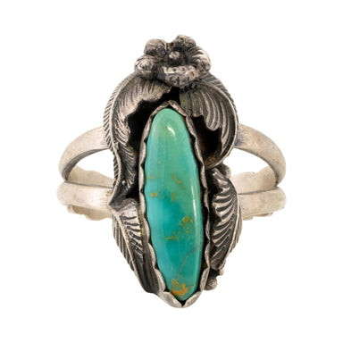 Carlan Bay Turquoise Ring, Jewelry, Ring, Native