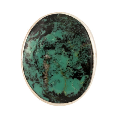 Silver and Turquoise Ring, Jewelry, Ring, Native