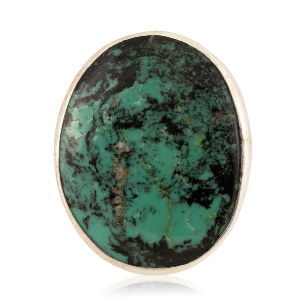 Silver and Turquoise Ring, Jewelry, Ring, Native