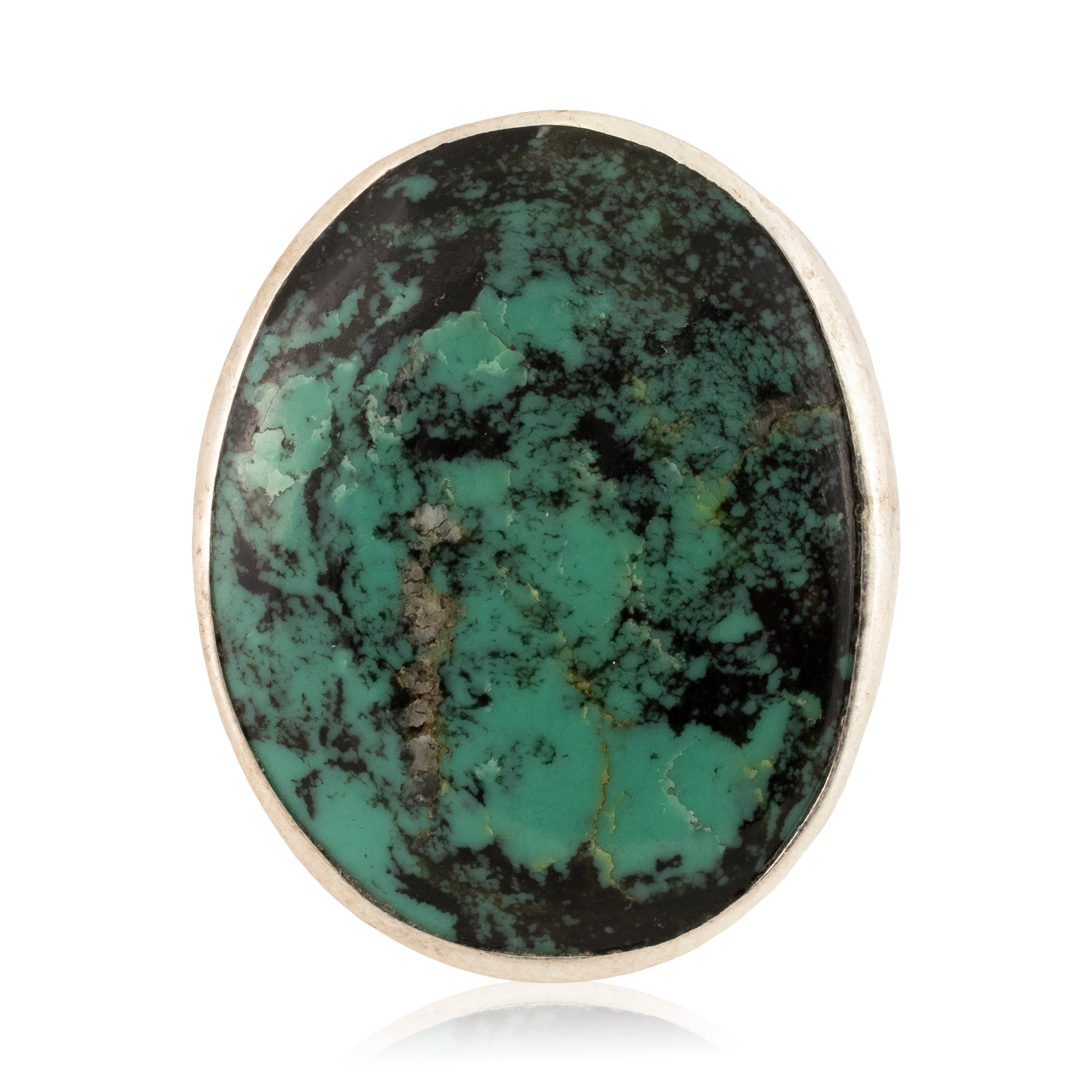 Silver and Turquoise Ring, Jewelry, Ring, Native