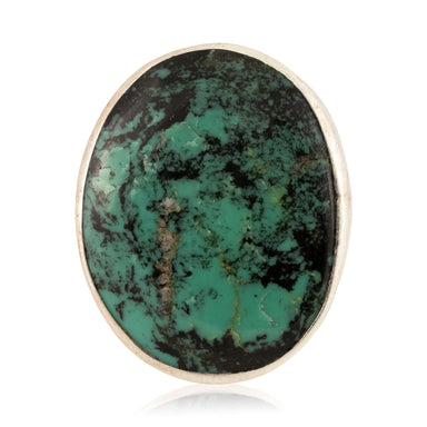 Silver and Turquoise Ring, Jewelry, Ring, Native