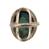 Silver and Turquoise Ring