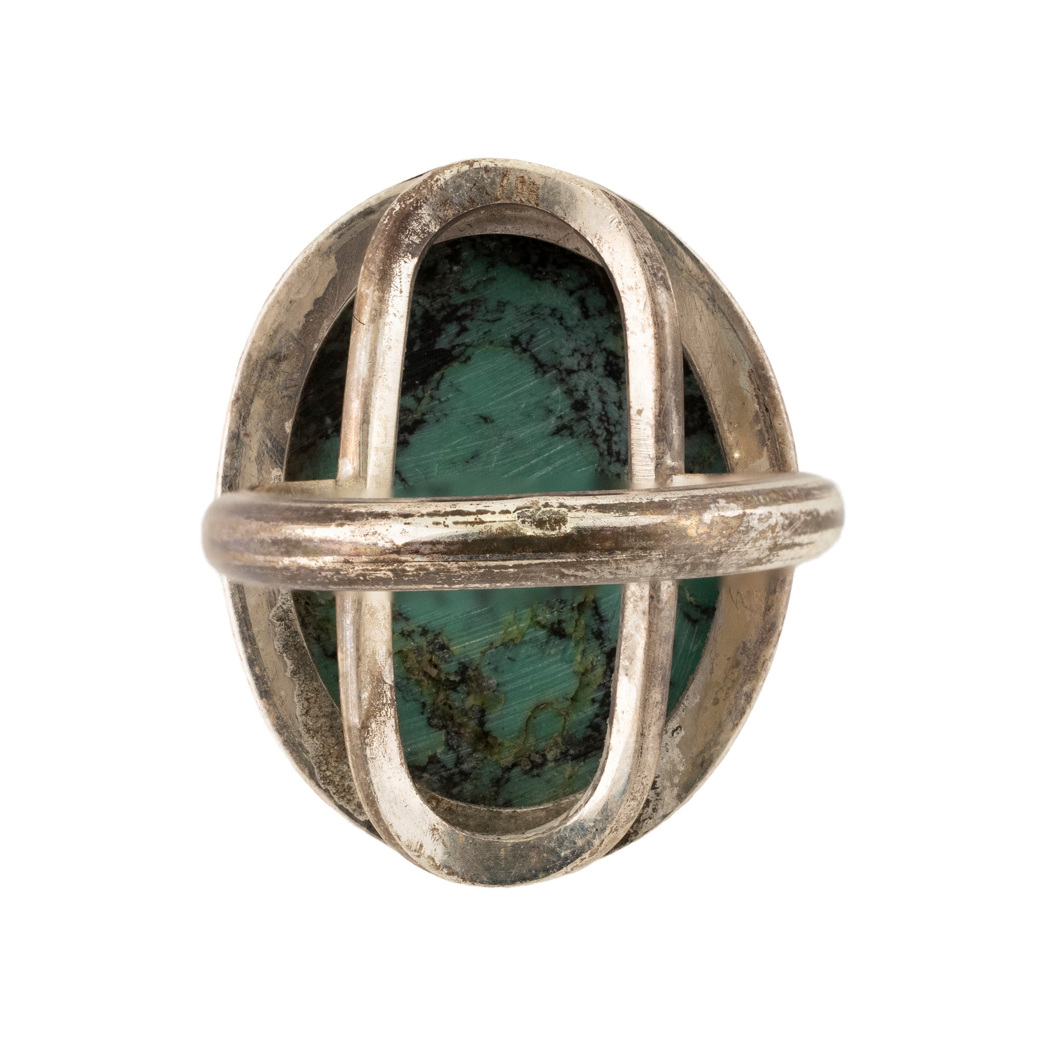 Silver and Turquoise Ring