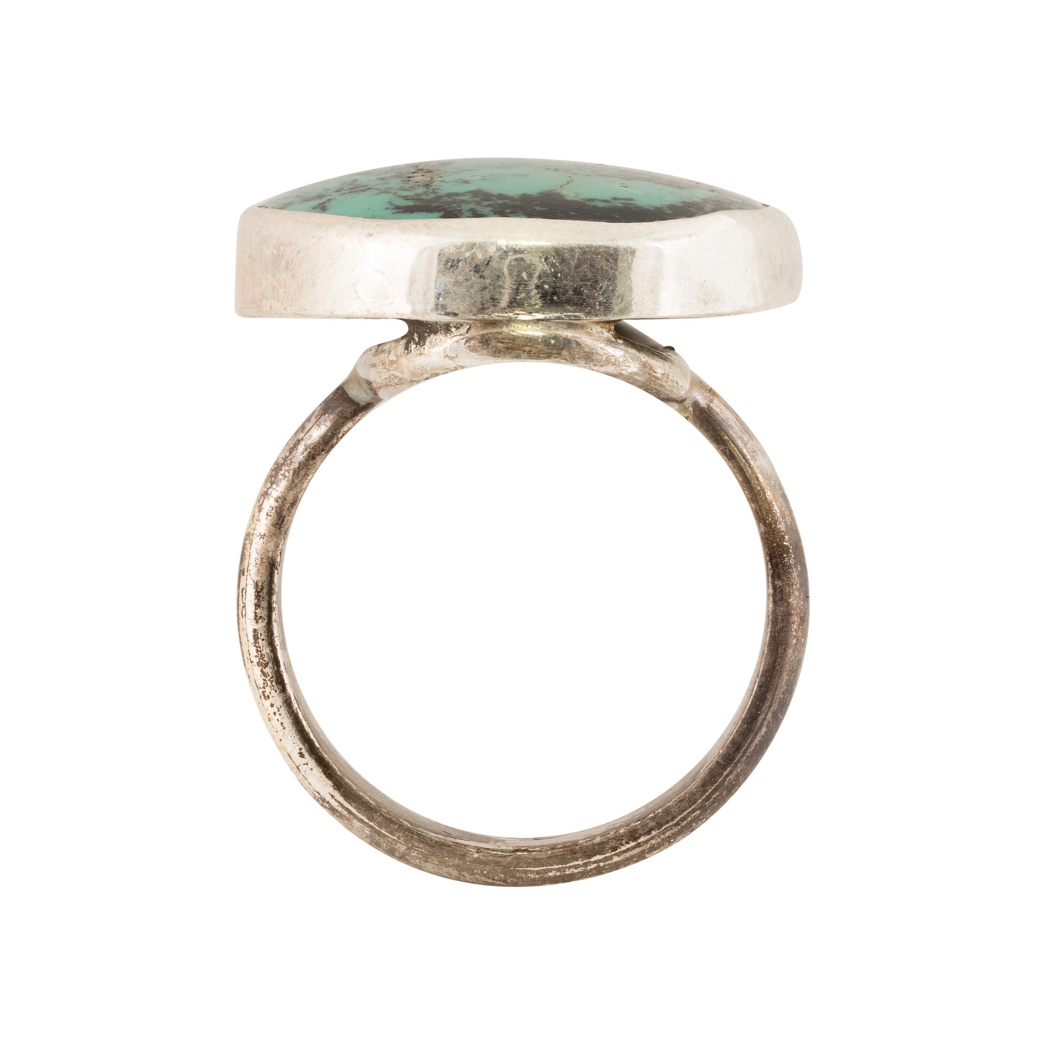 Silver and Turquoise Ring