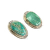 Navajo Sterling Turquoise Earrings