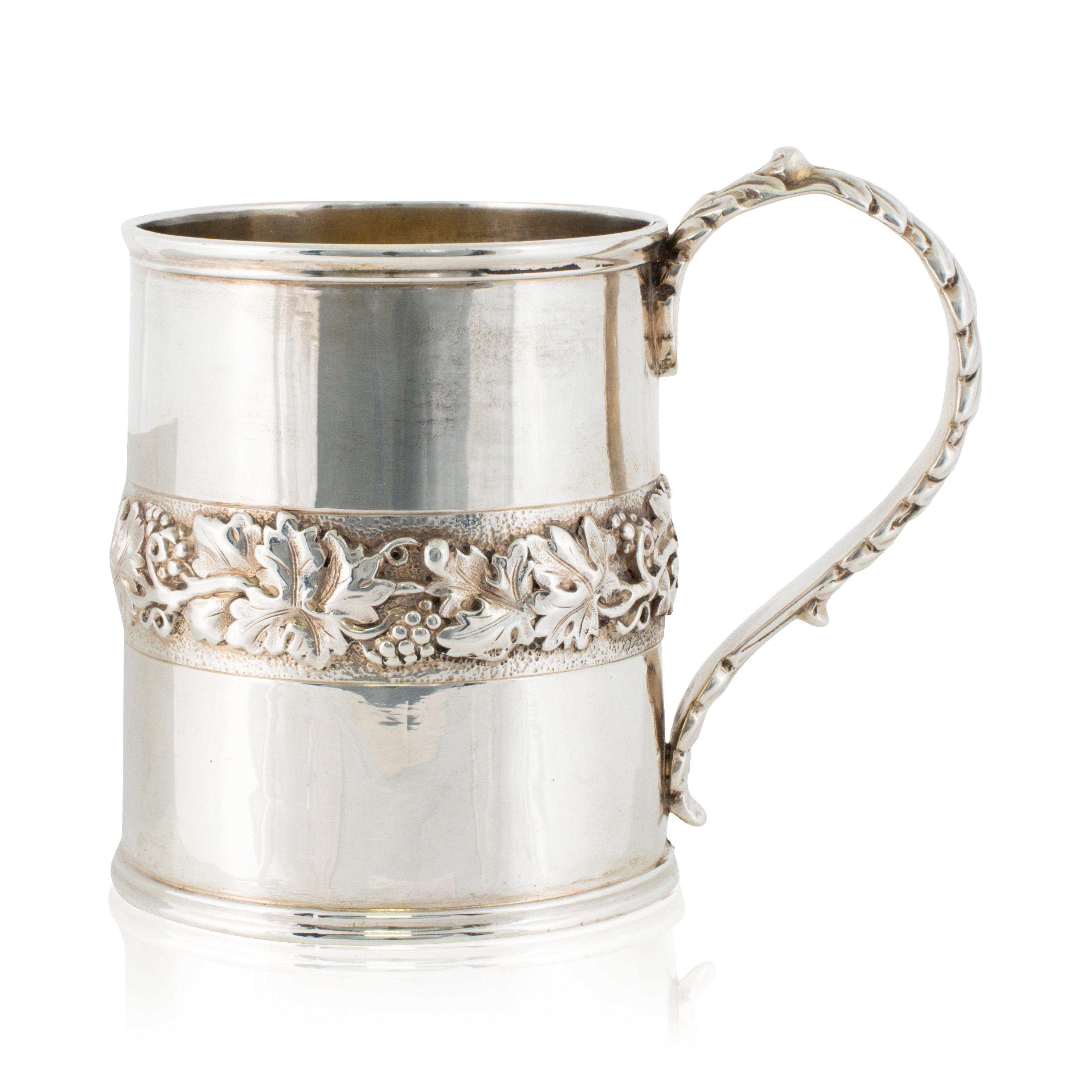 Sterling Vintner's Cup, Furnishings, Barware, Wine Related