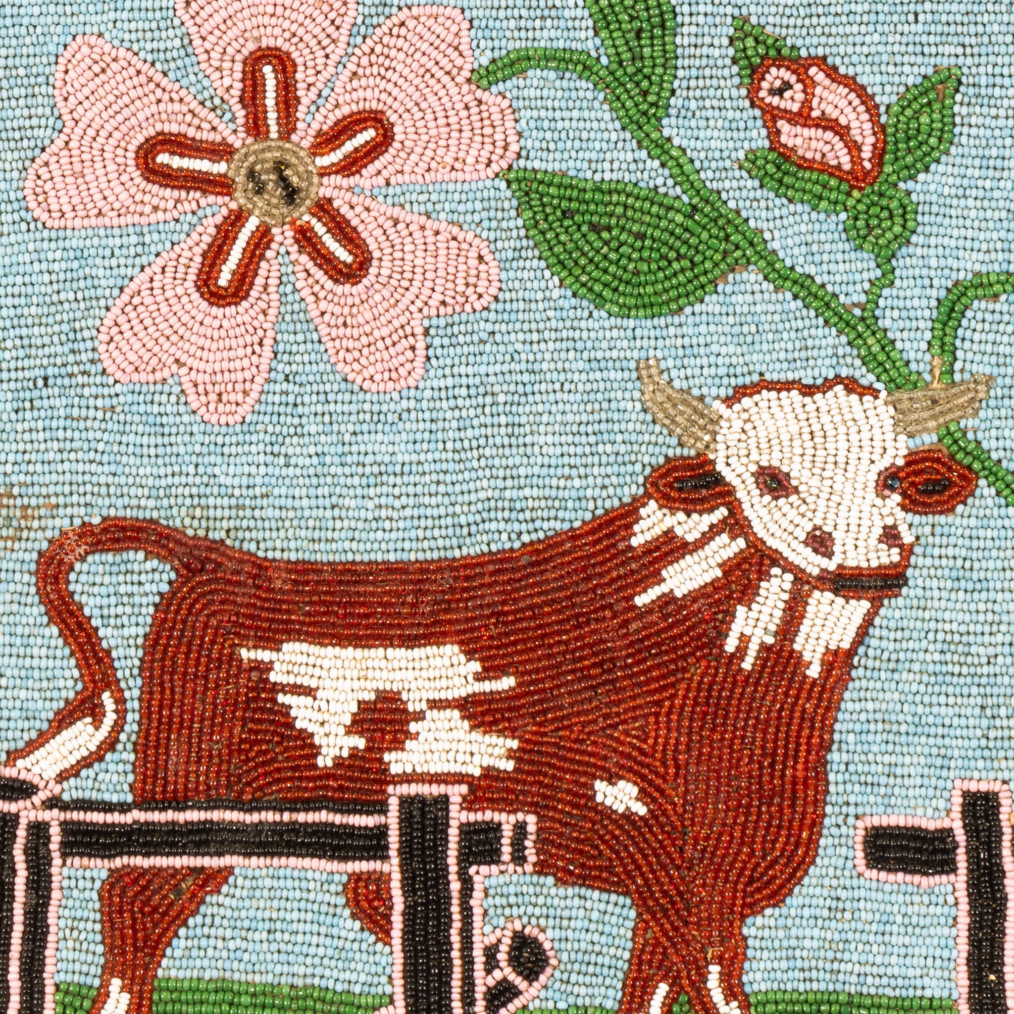 Yakama Pictorial Flat Bag