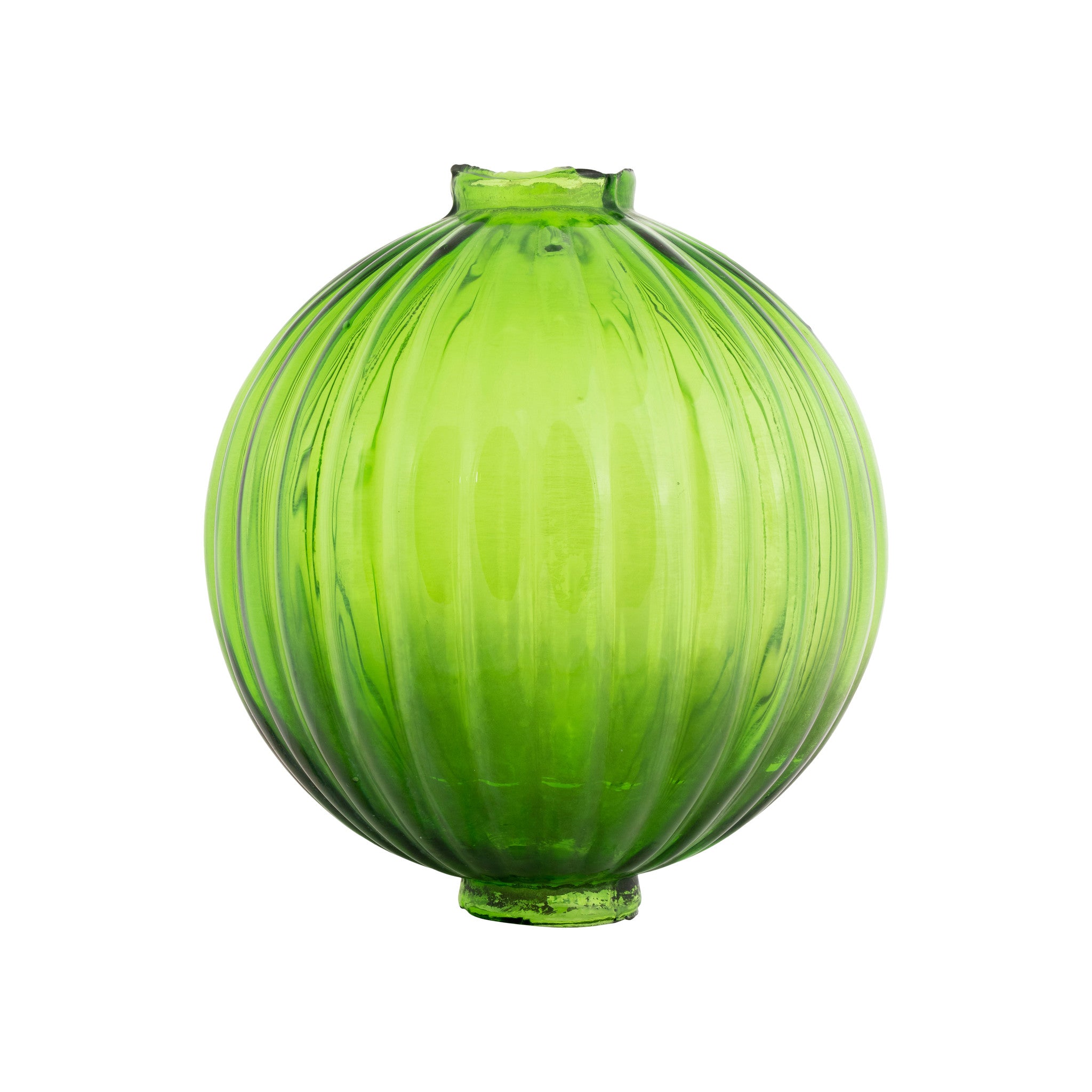 Vintage Green Glass Lightning Rod Ball, Furnishings, Decor, Other