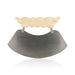 Large Ulu with Carved Seals, Native, Carving, Ivory