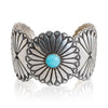 Navajo Sterling Turquoise Bracelet, Jewelry, Bracelet, Native