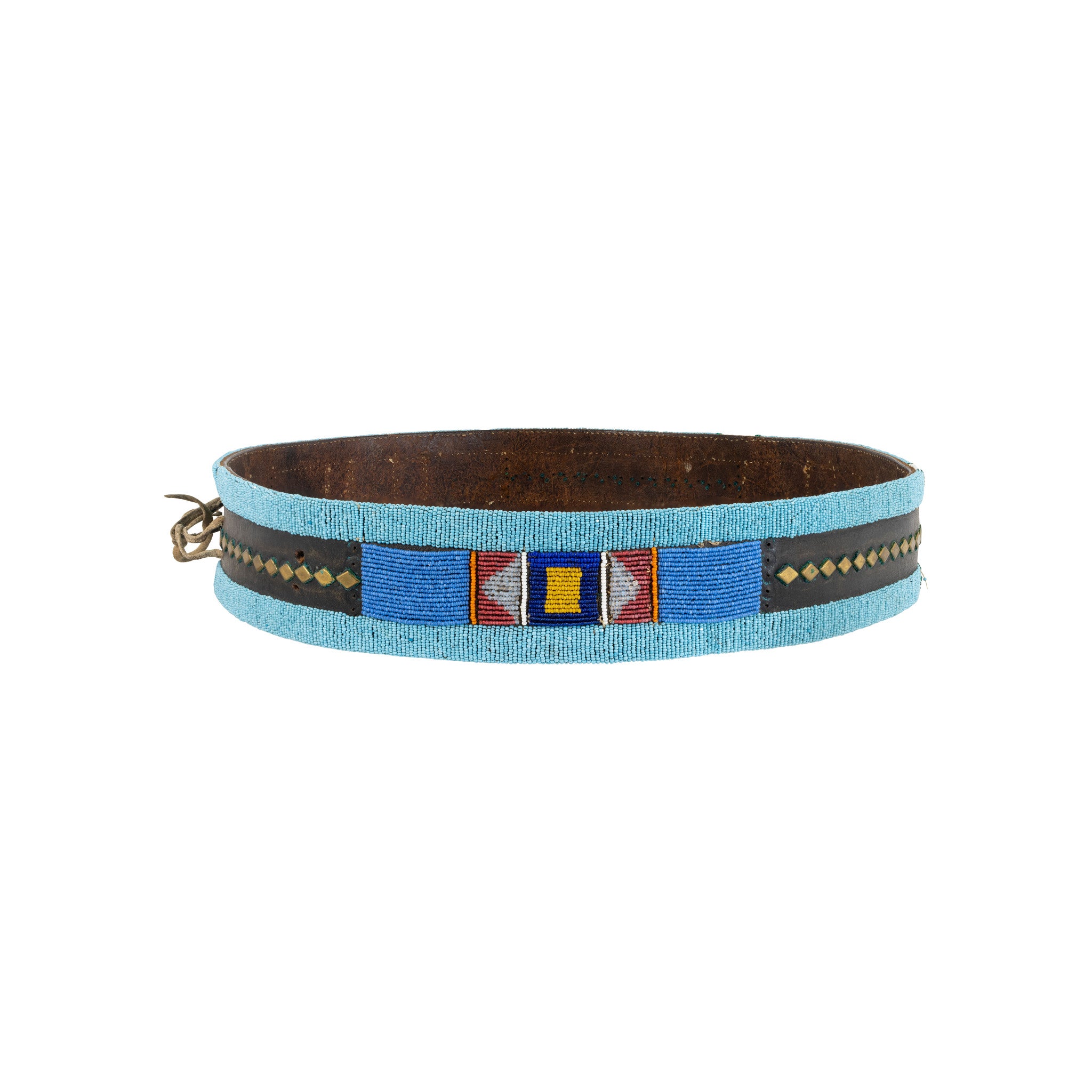 Nez Perce Beaded Belt