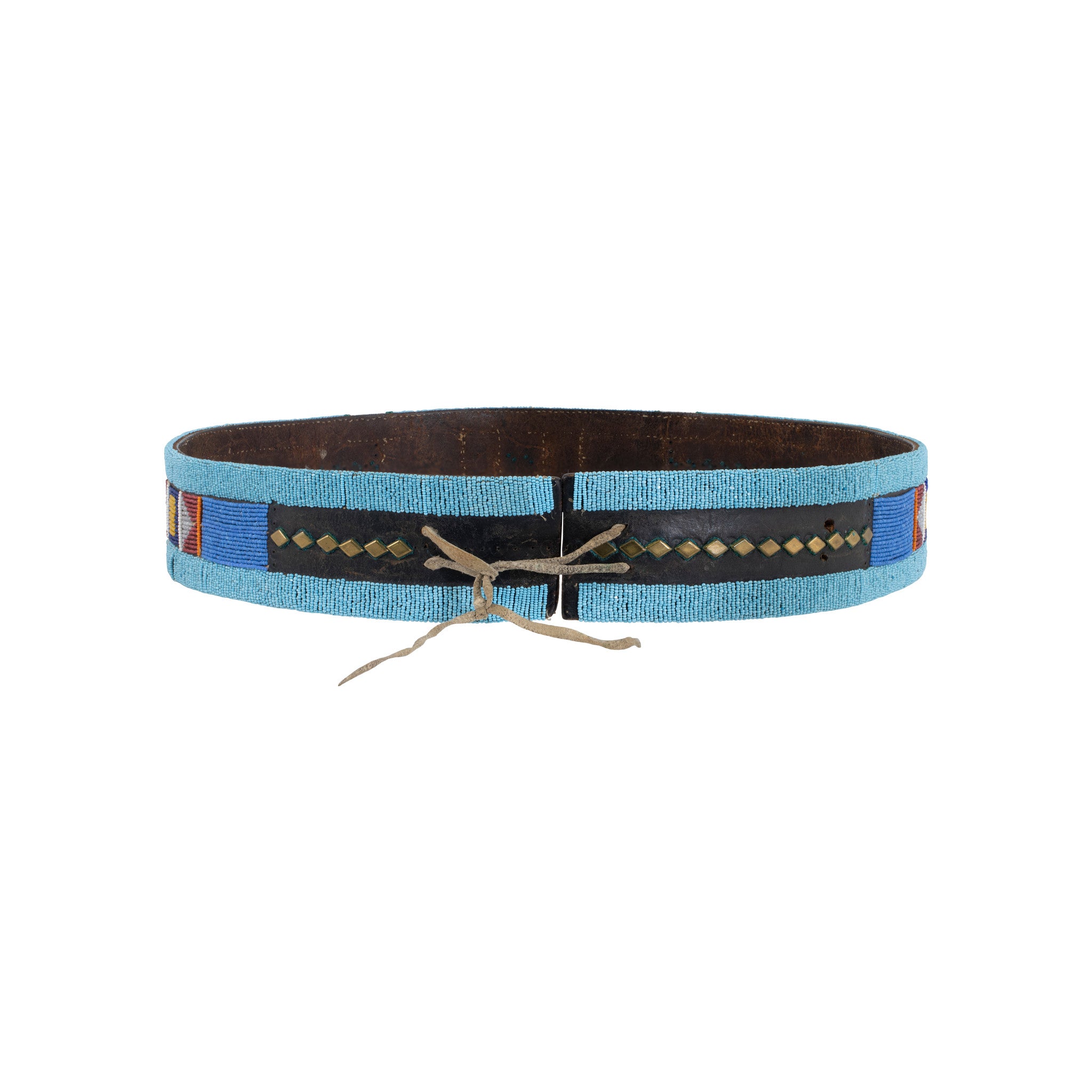 Nez Perce Beaded Belt