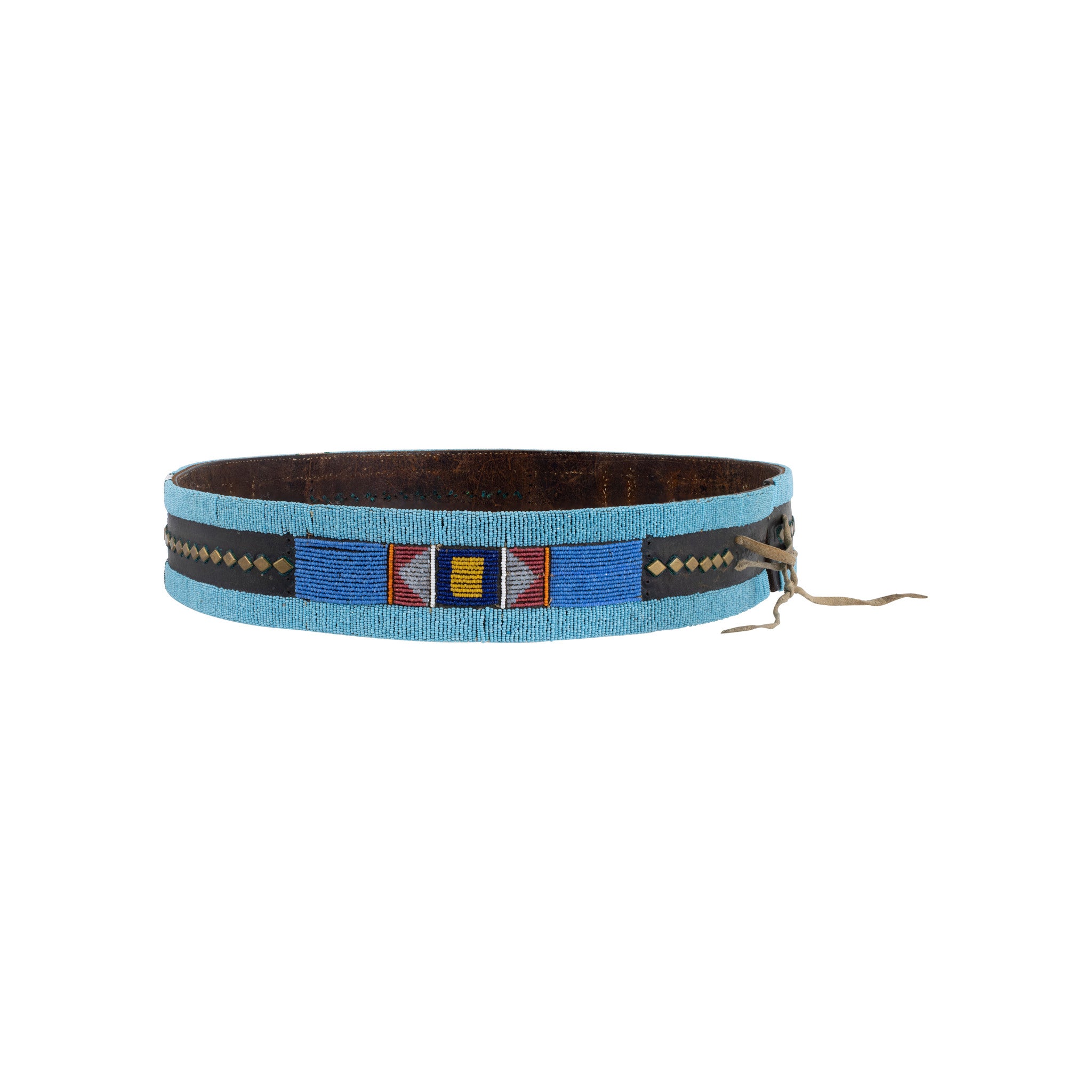 Nez Perce Beaded Belt