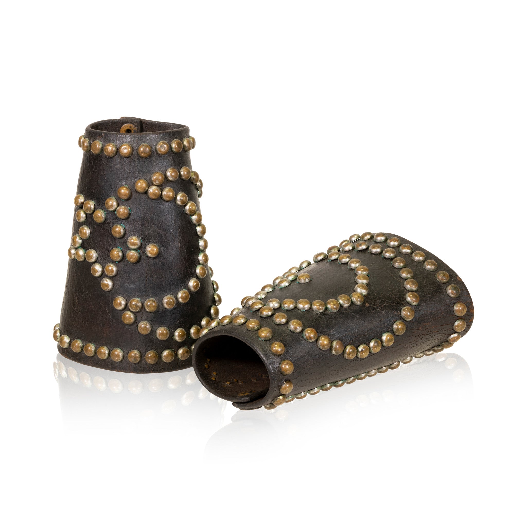 Heavily Studded Cowboy Cuffs, Western, Garment, Cuffs