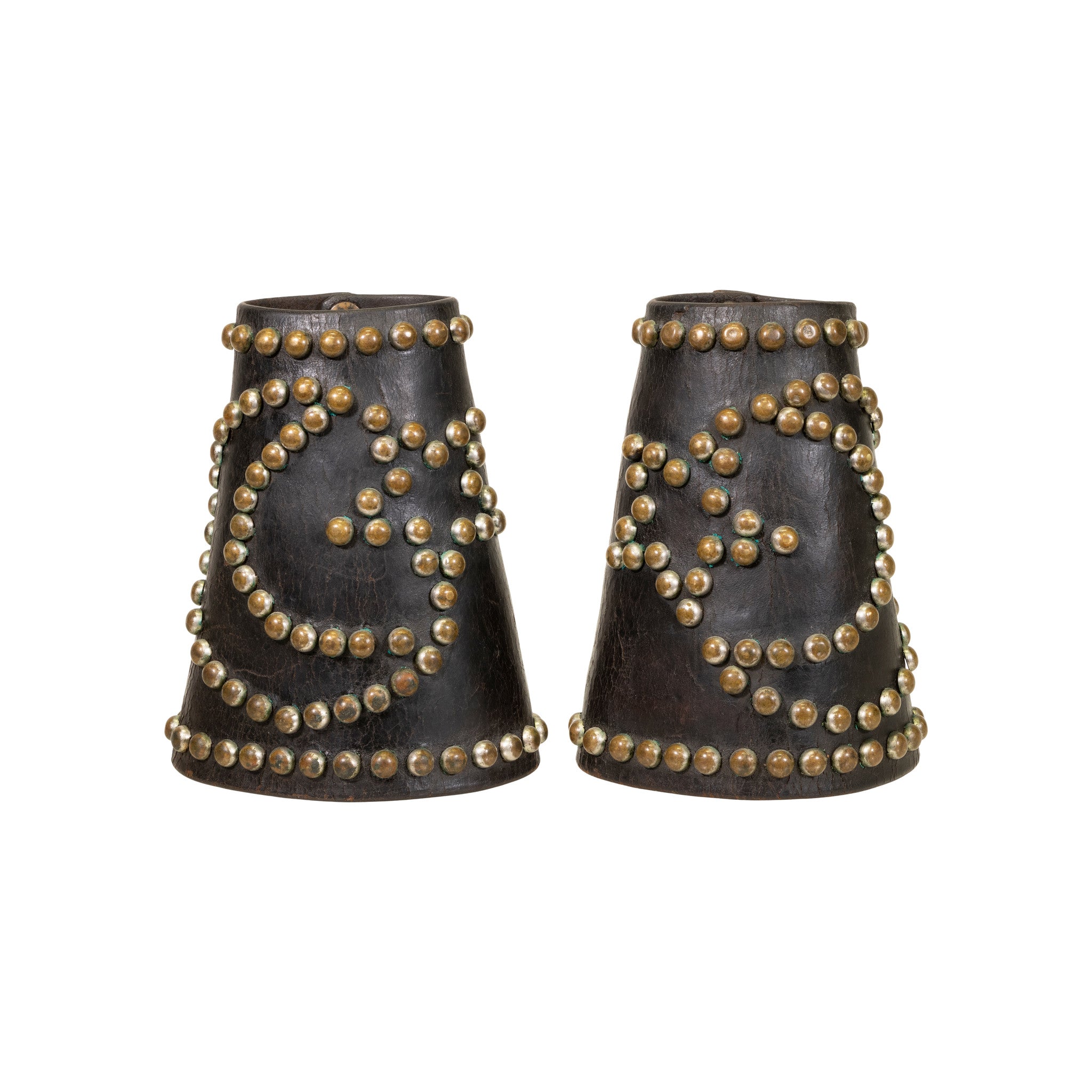Heavily Studded Cowboy Cuffs