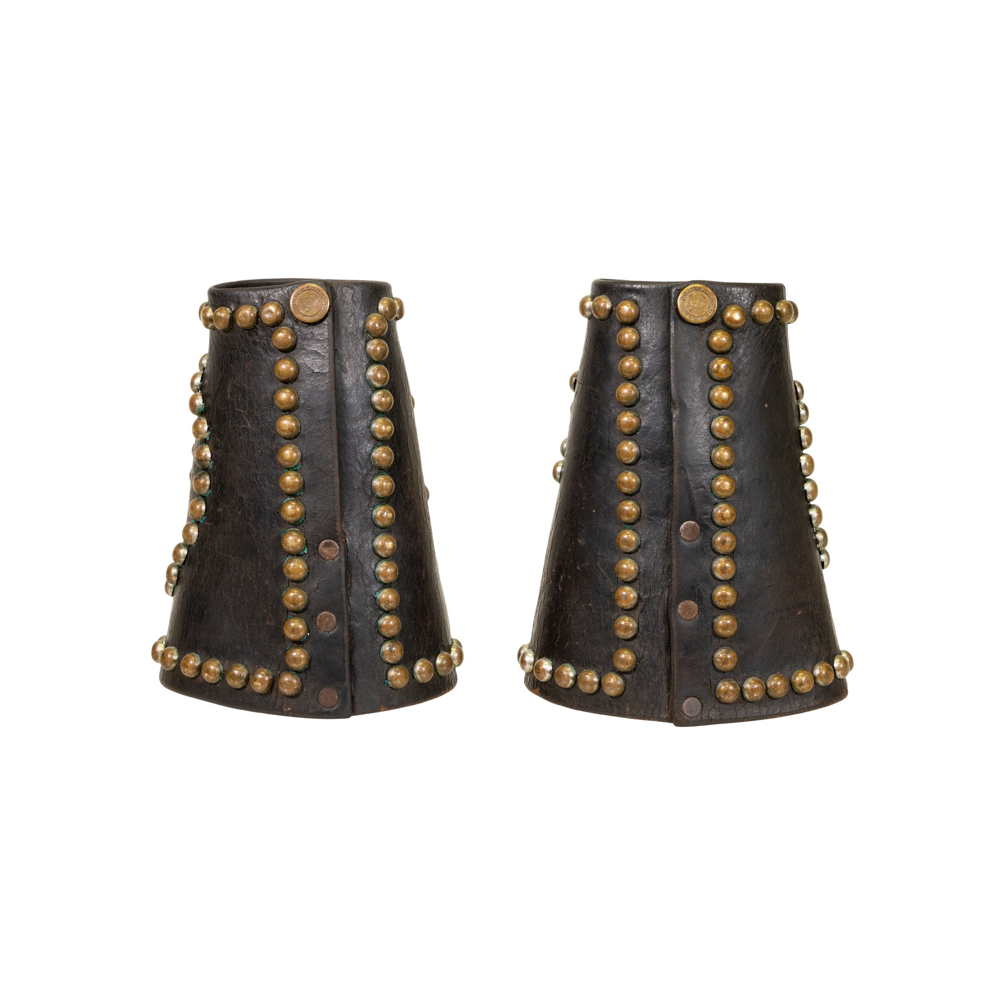 Heavily Studded Cowboy Cuffs