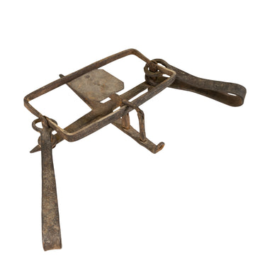 Blacksmith Made Black Bear/Wolf Trap, Sporting Goods, Trapping, Trap