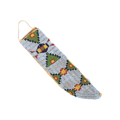 Sioux Knife Sheath, Native, Weapon, Knife Sheath