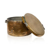Hammered Copper Lidded Cauldron, Furnishings, Kitchen, Cookware
