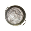 Hammered Copper Lidded Cauldron