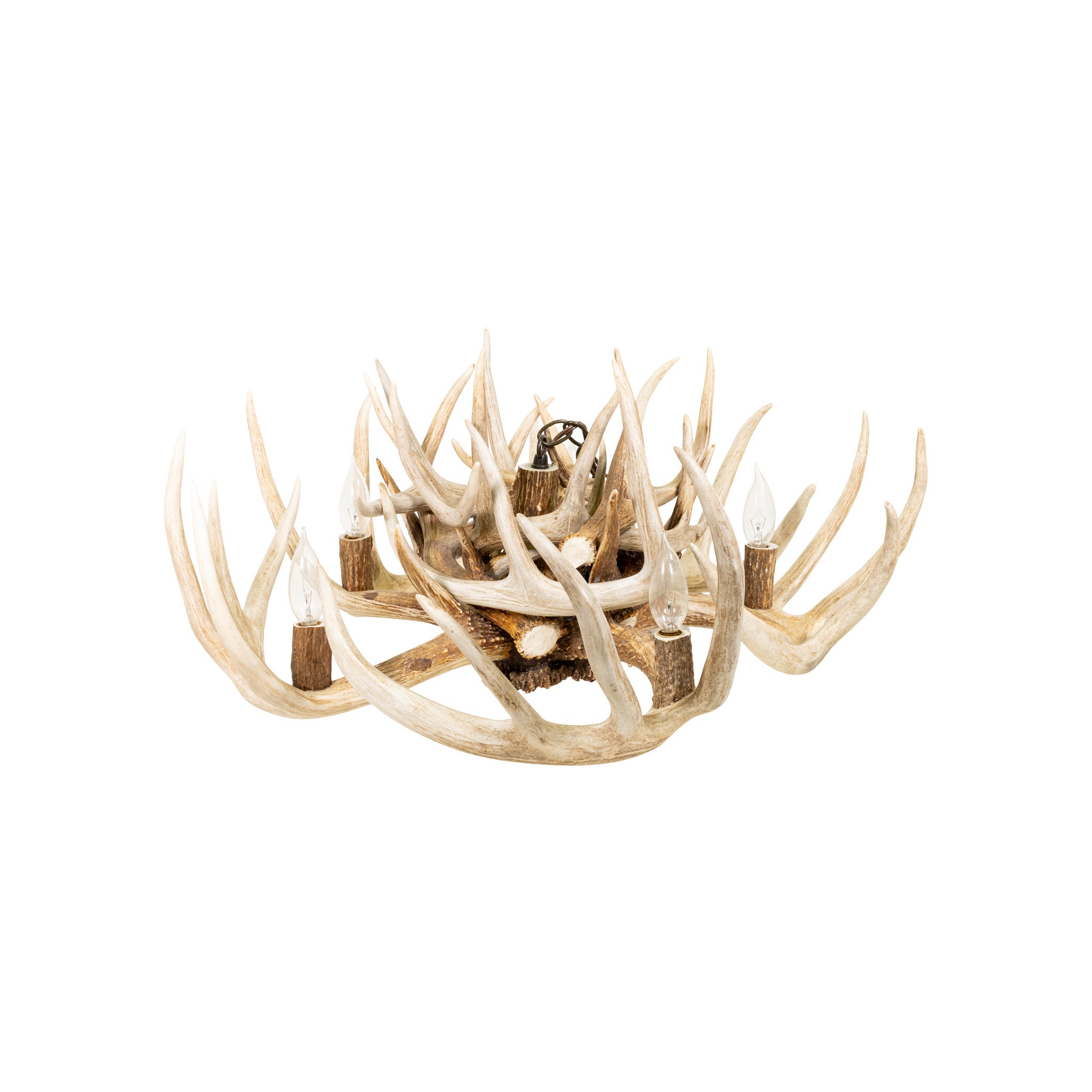 Whitetail Antler Chandelier, Furnishings, Lighting, Ceiling Light