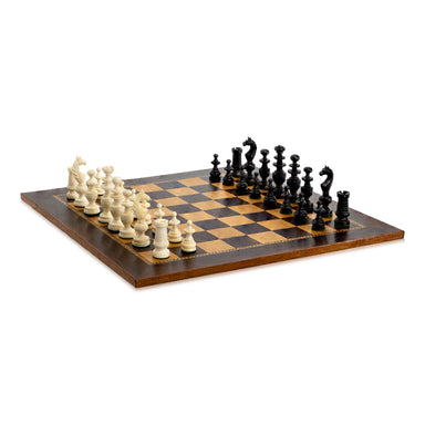 French "Regency" Design Chess Set, Furnishings, Games, Chess