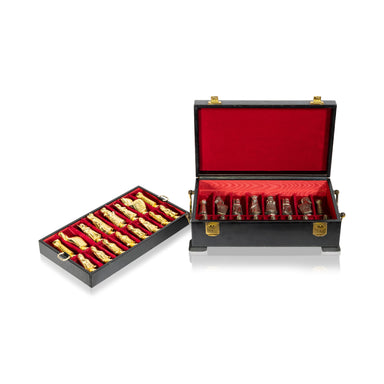 Vintage German Chess Set, Furnishings, Games, Chess