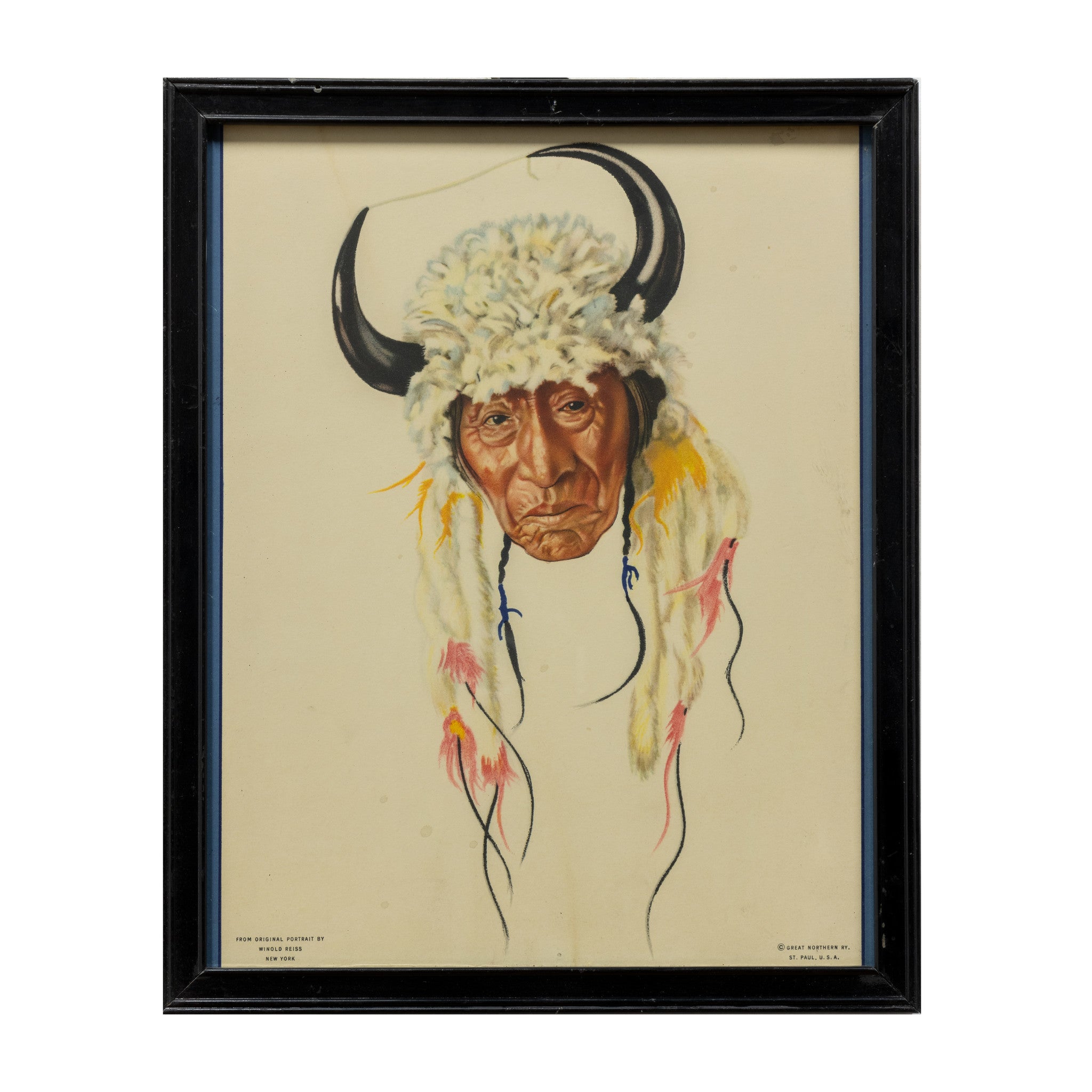 Weinhold Reis Colored Lithographs