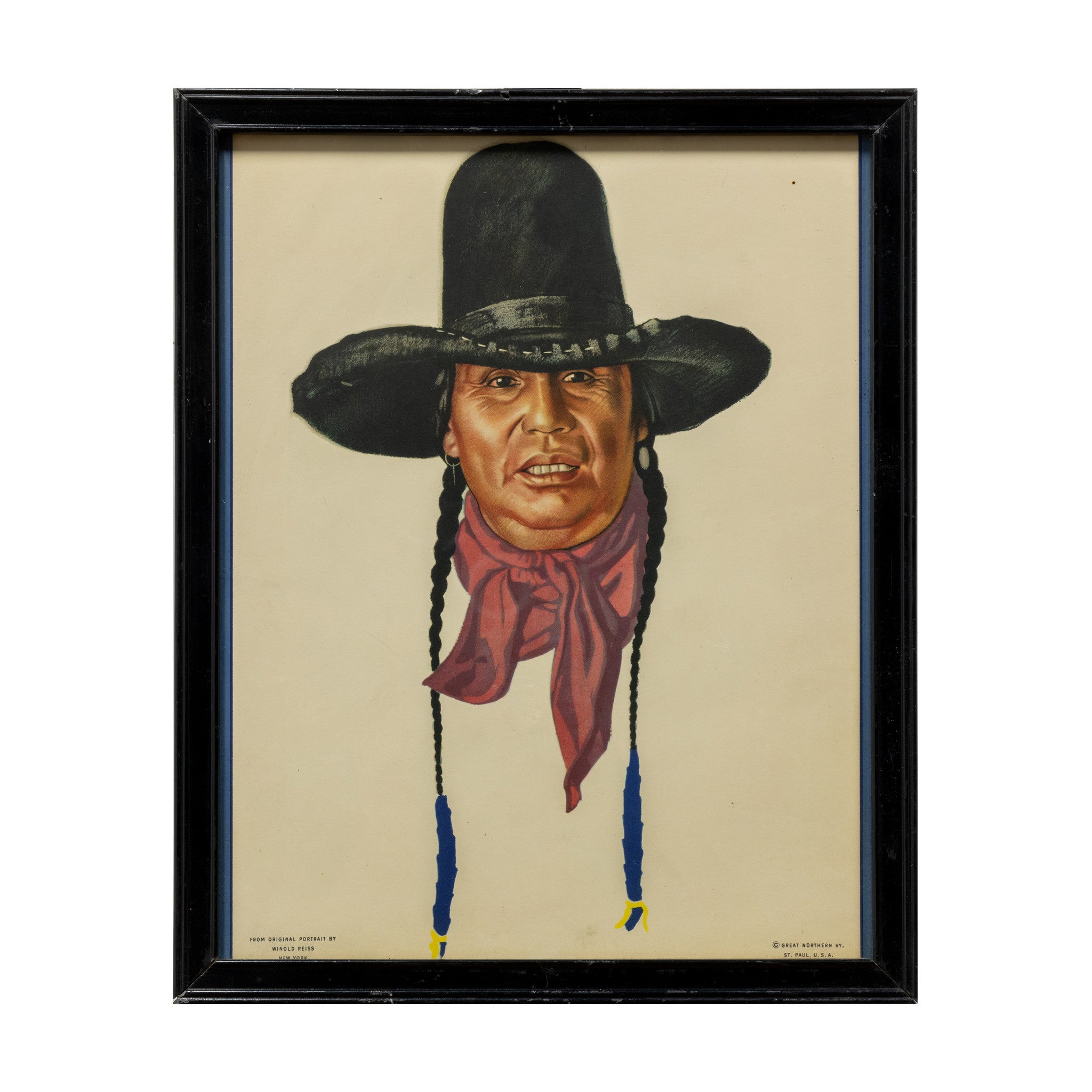 Weinhold Reis Colored Lithographs