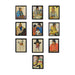 Weinhold Reis Colored Lithographs, Fine Art, Painting, Native American