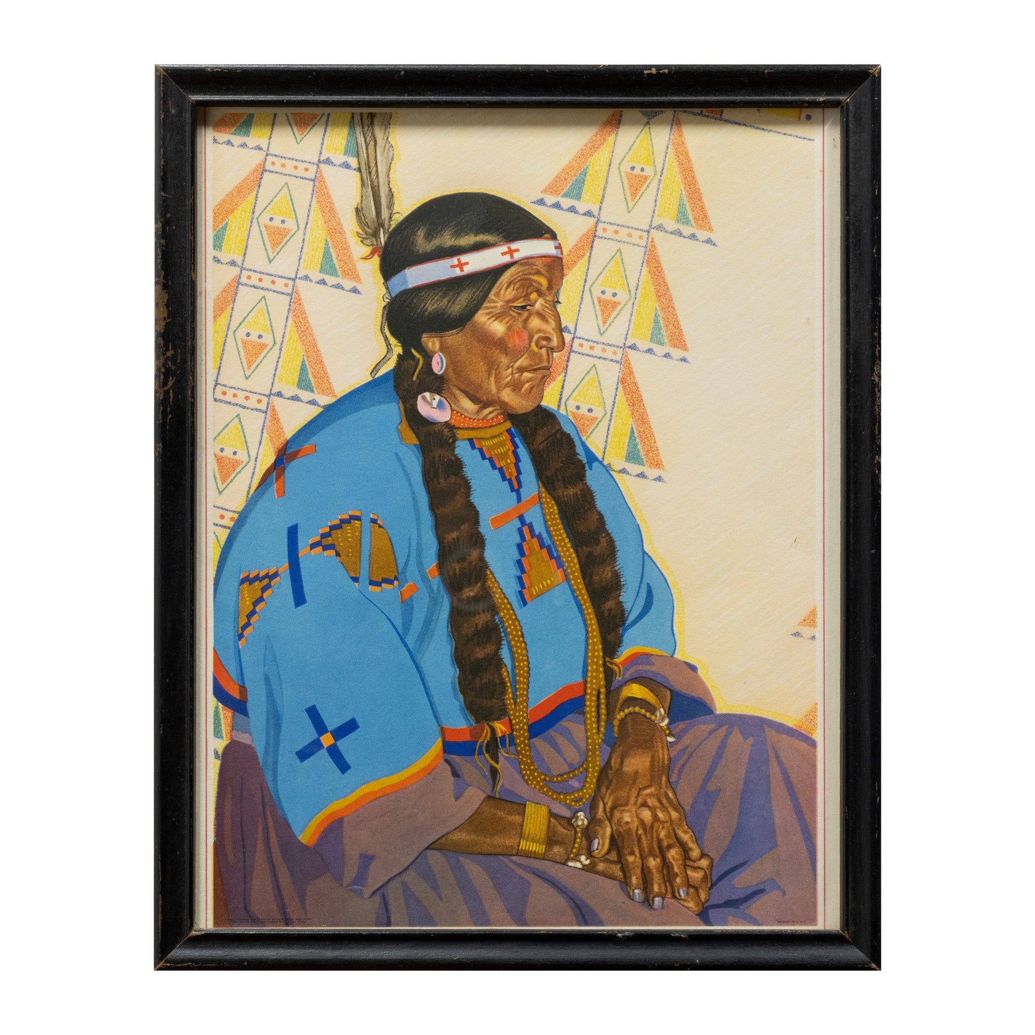 Weinhold Reis Colored Lithographs