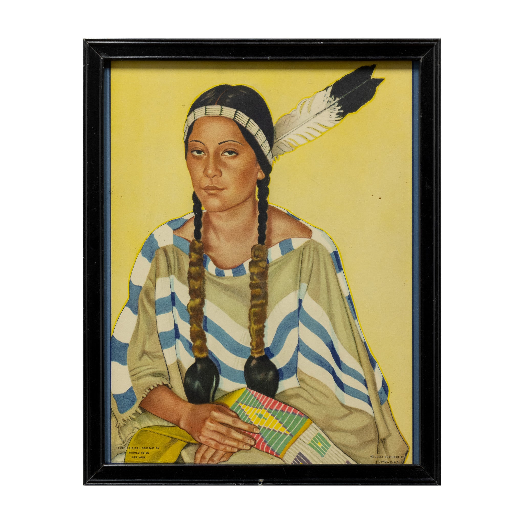 Weinhold Reis Colored Lithographs