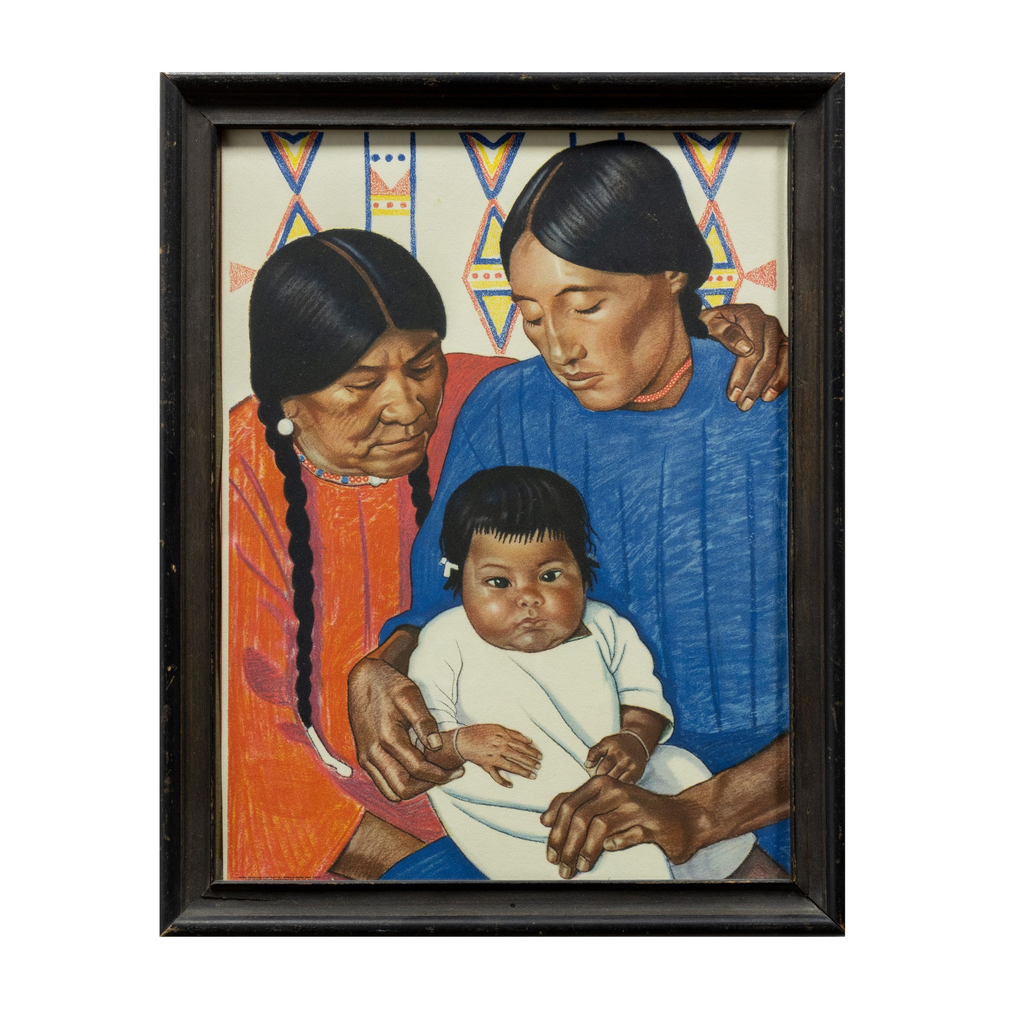 Weinhold Reis Colored Lithographs