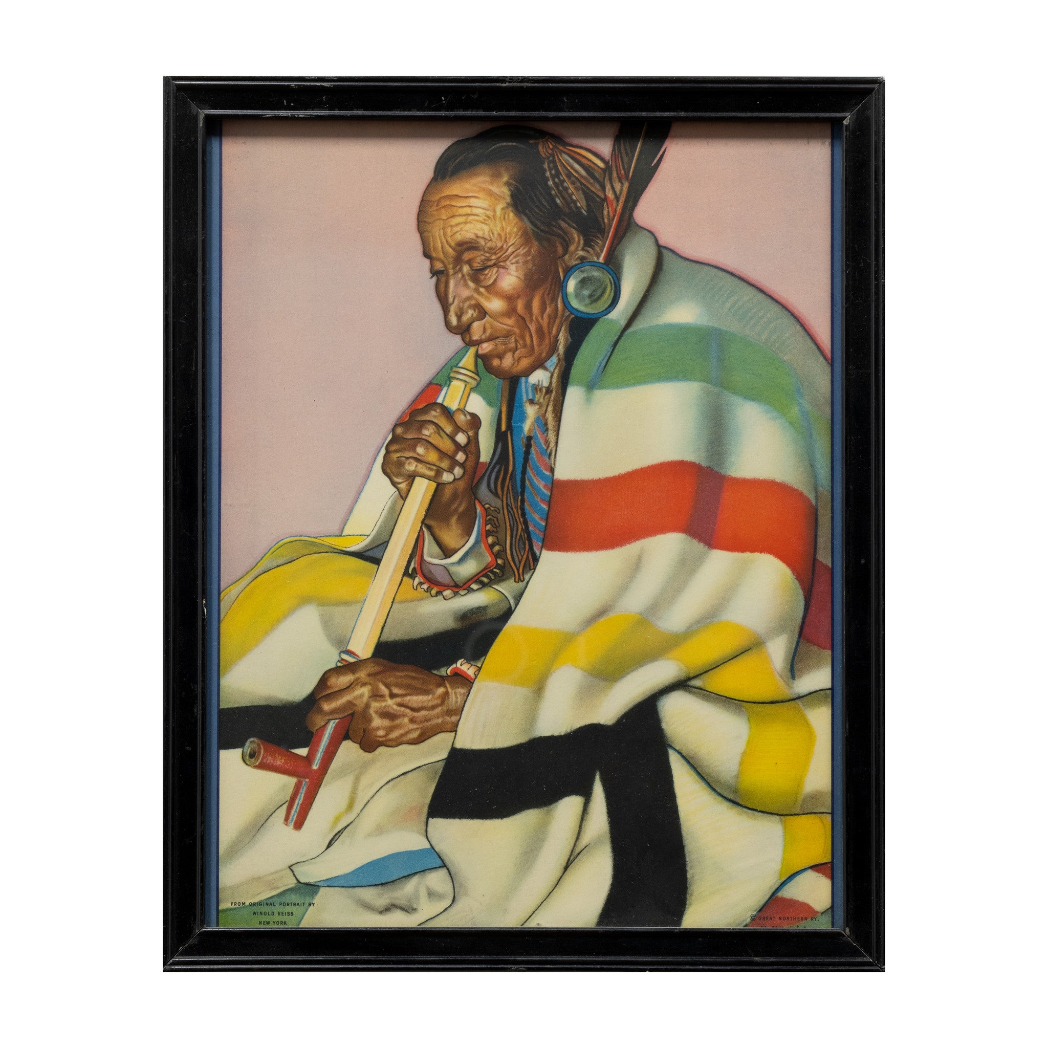 Weinhold Reis Colored Lithographs