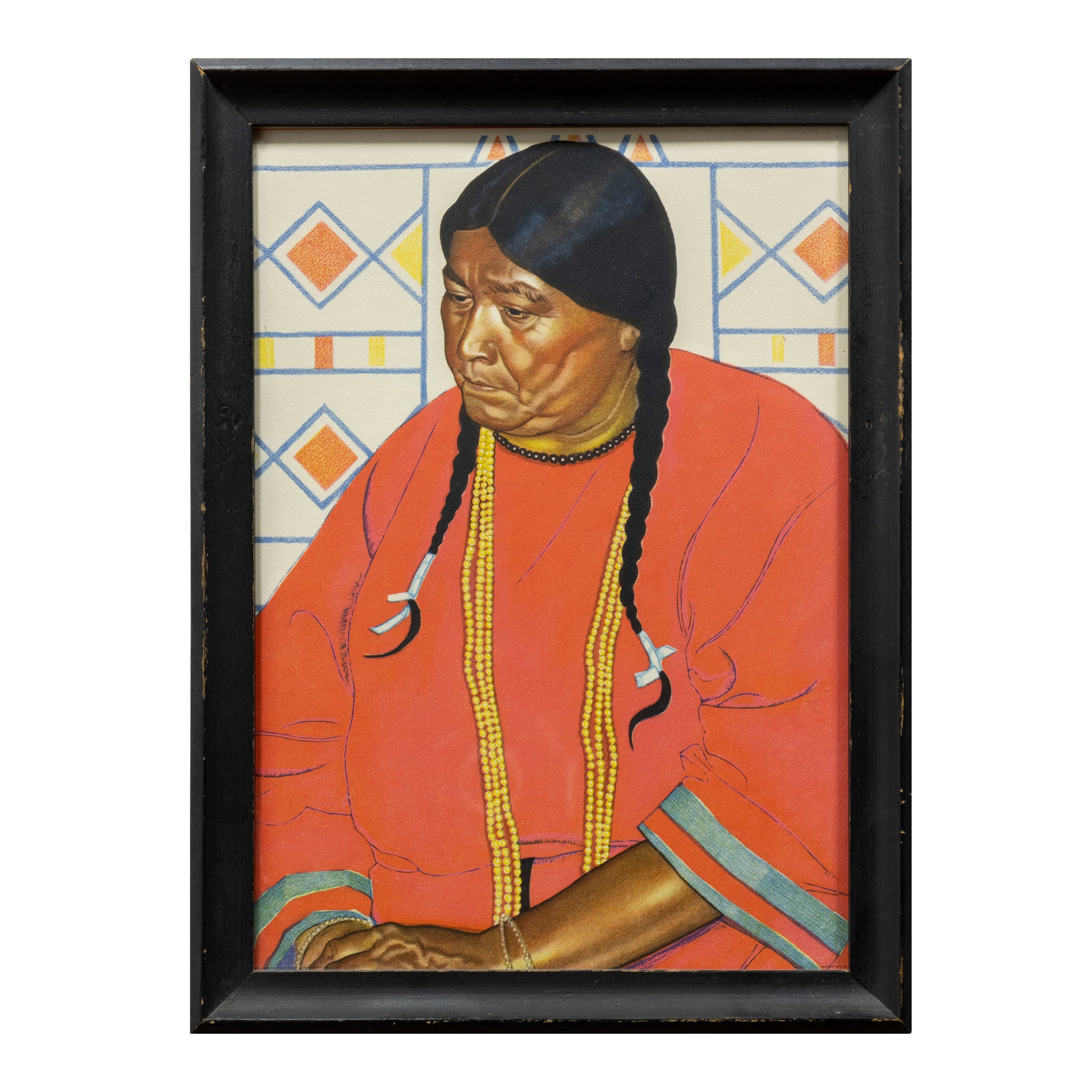 Weinhold Reis Colored Lithographs