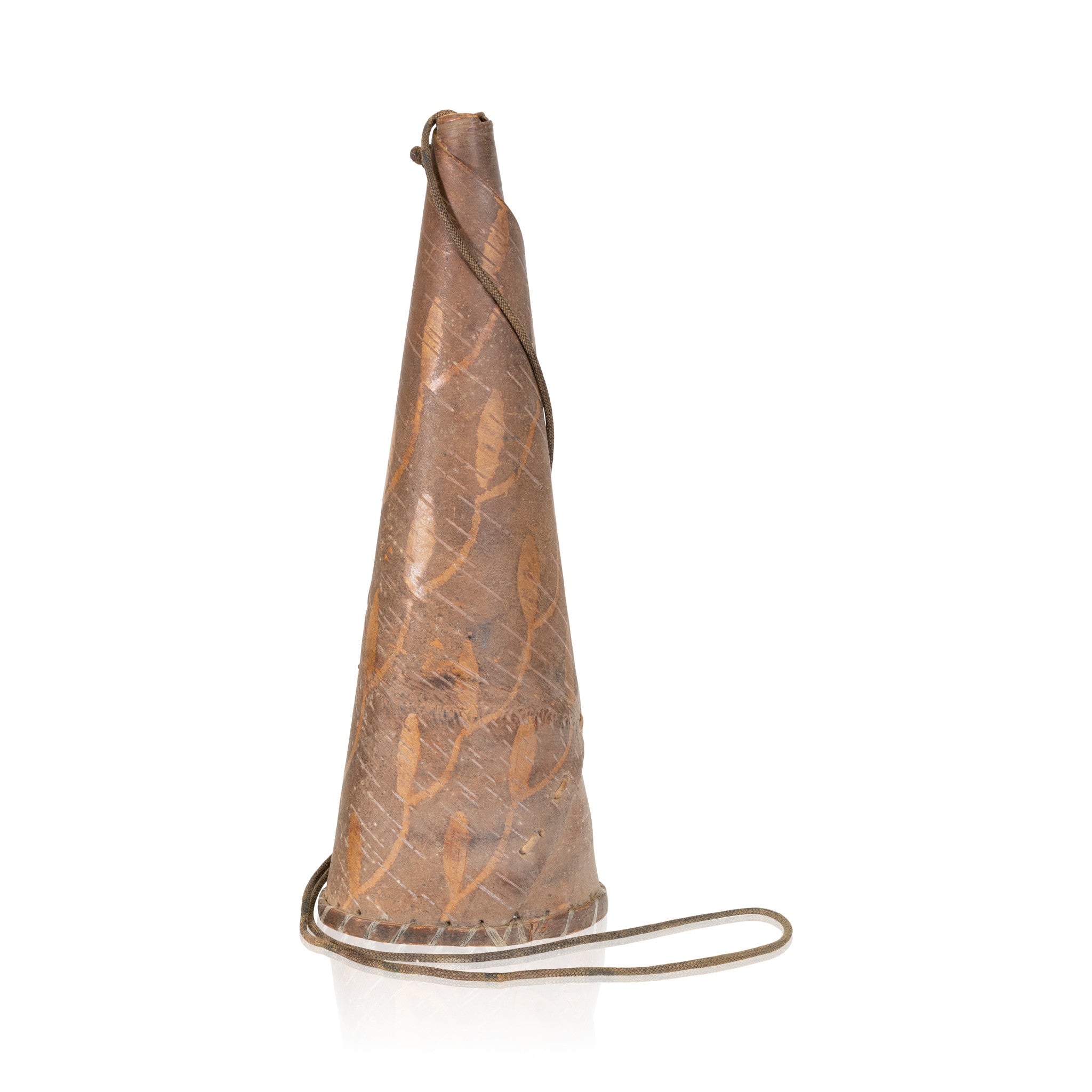 Native American Birch Bark Moose Call, Native, Birch Bark, Moose Call
