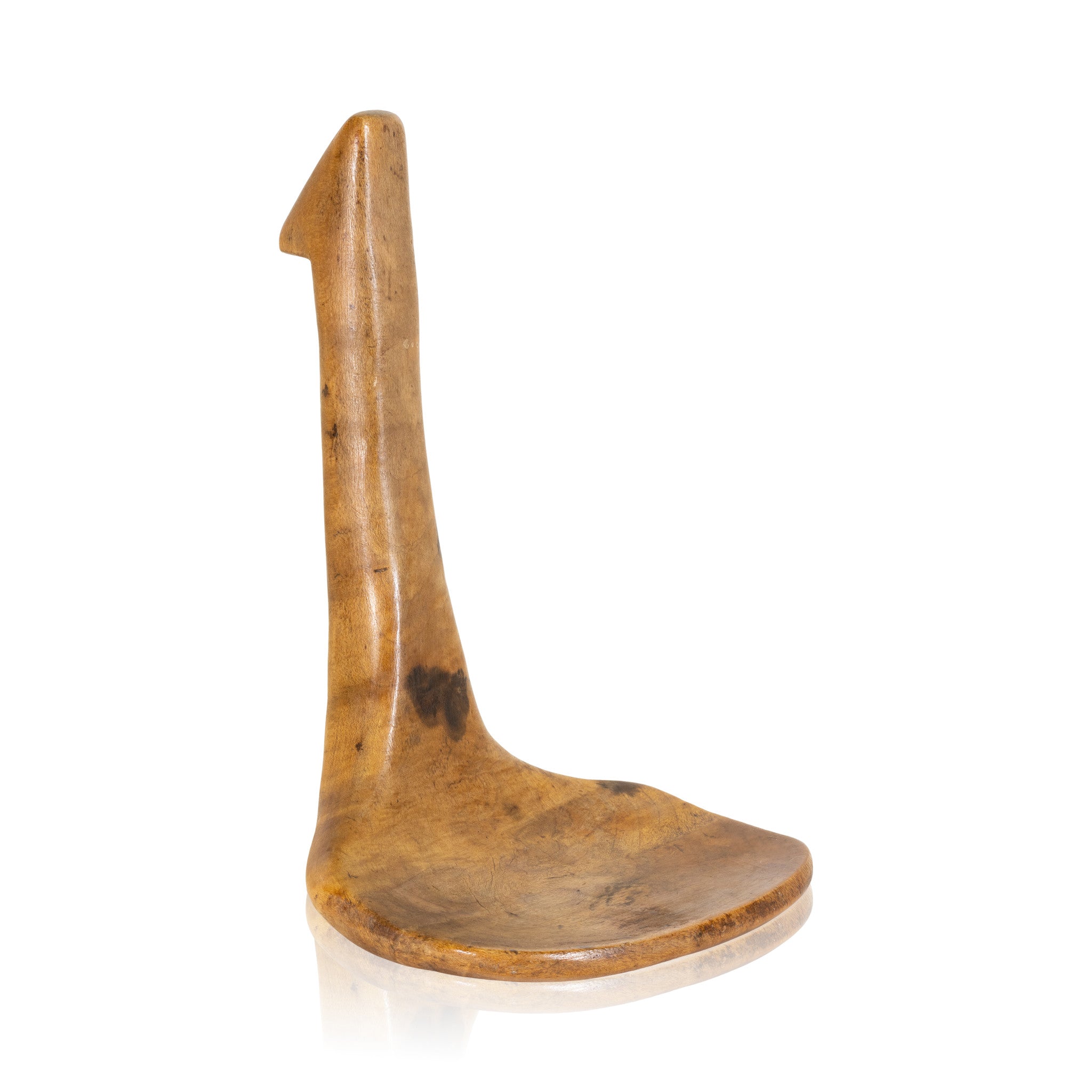 Woodland Stand-Up Ladle, Native, Carving, Other