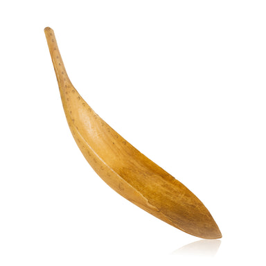 Sheep Horn Spoon, Native, Carving, Other