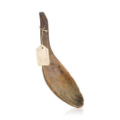 Carved Wood Spoon, Native, Carving, Other