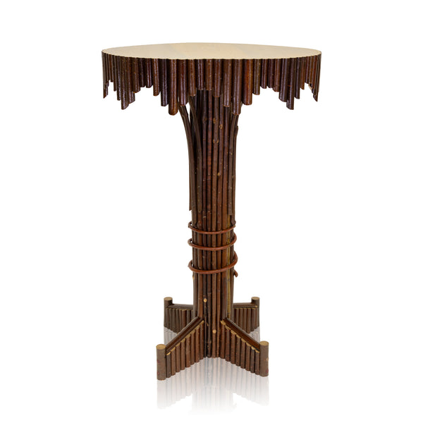 Cisco's Adirondack Lamp Table, Furnishings, Furniture, Table