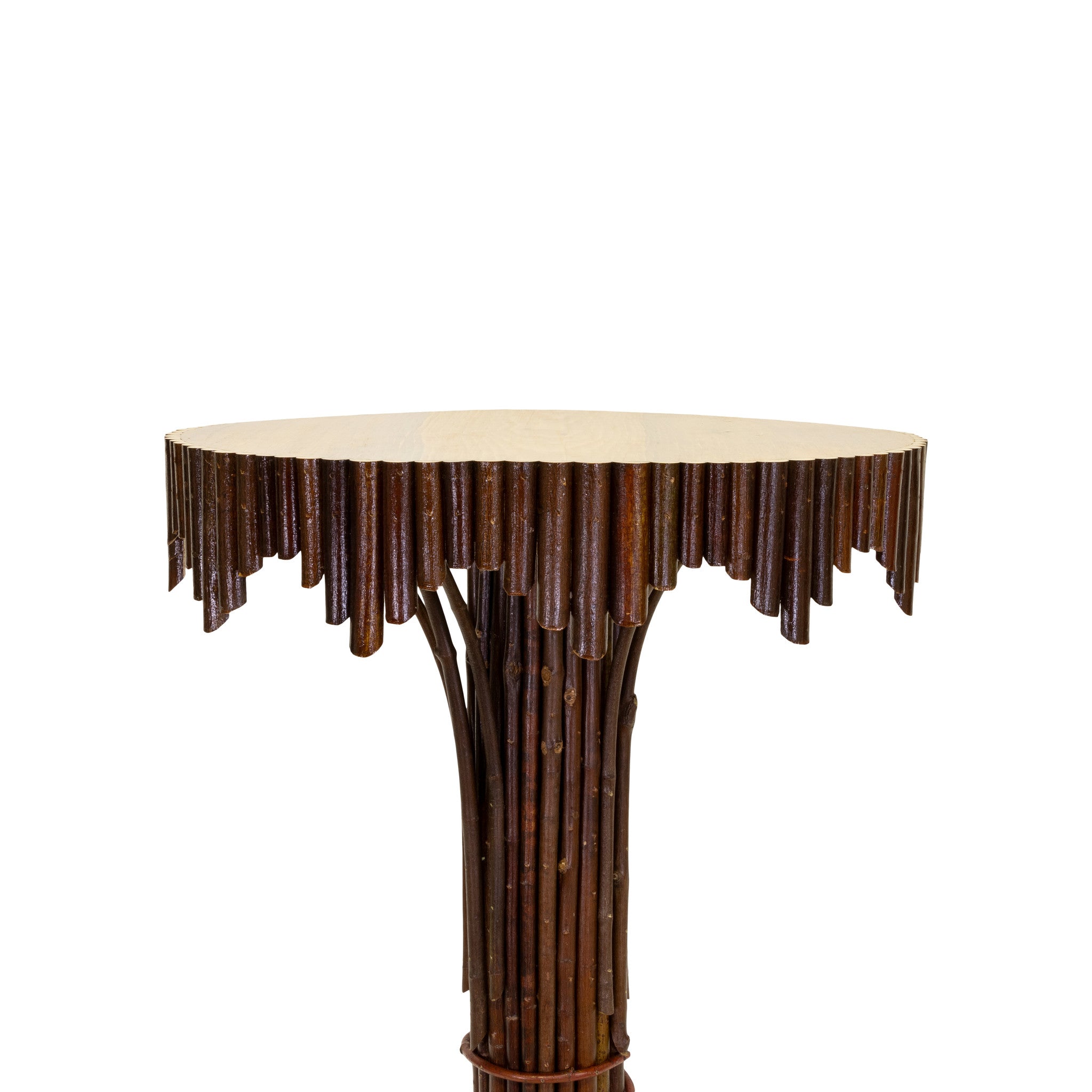 Cisco's Adirondack Lamp Table