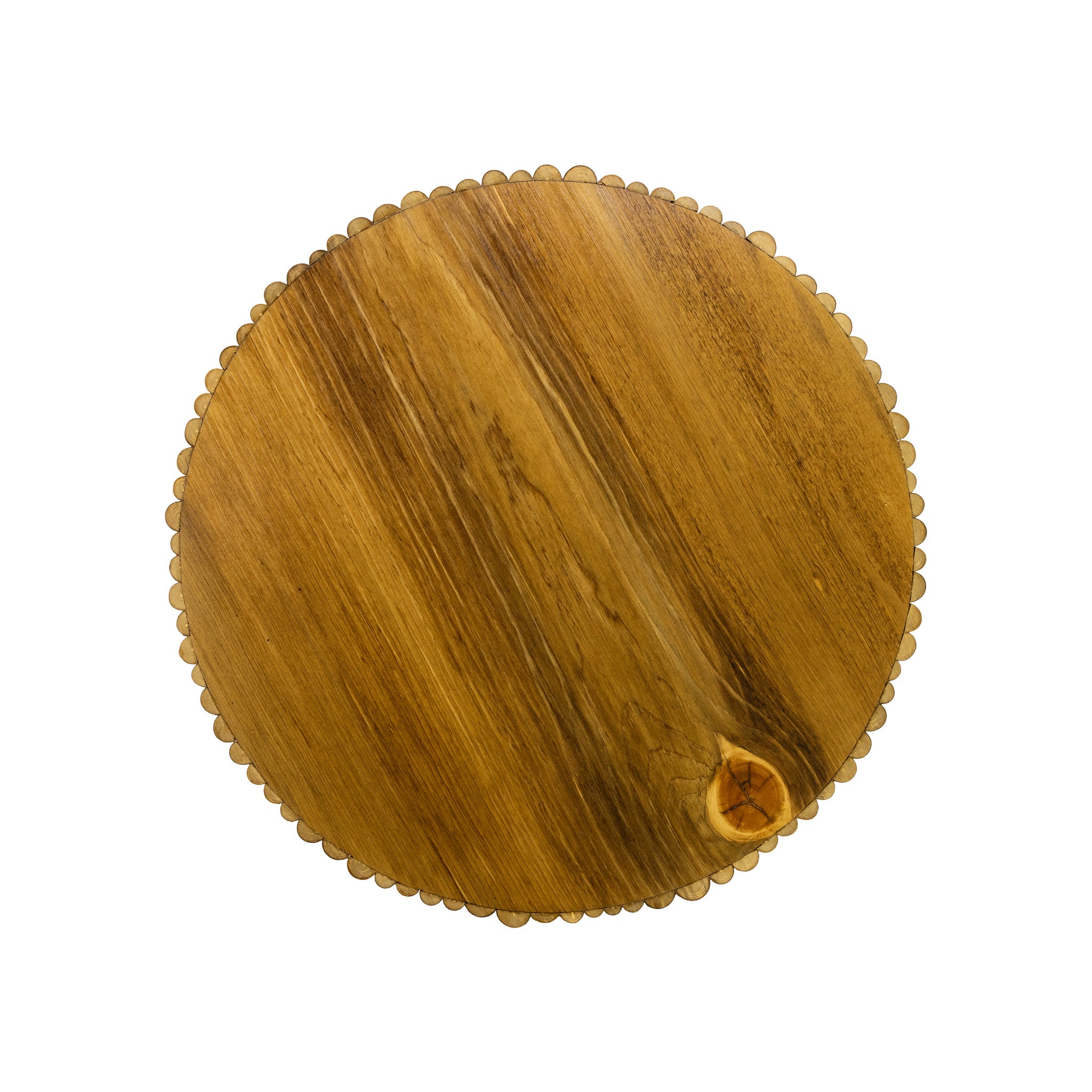 Cisco's Adirondack Lamp Table