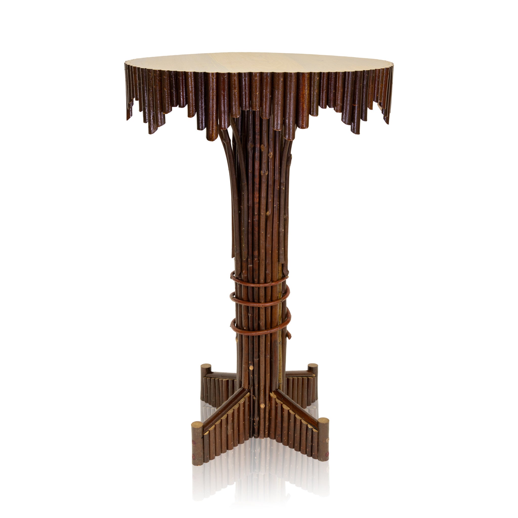 Cisco's Adirondack Lamp Table, Furnishings, Furniture, Table