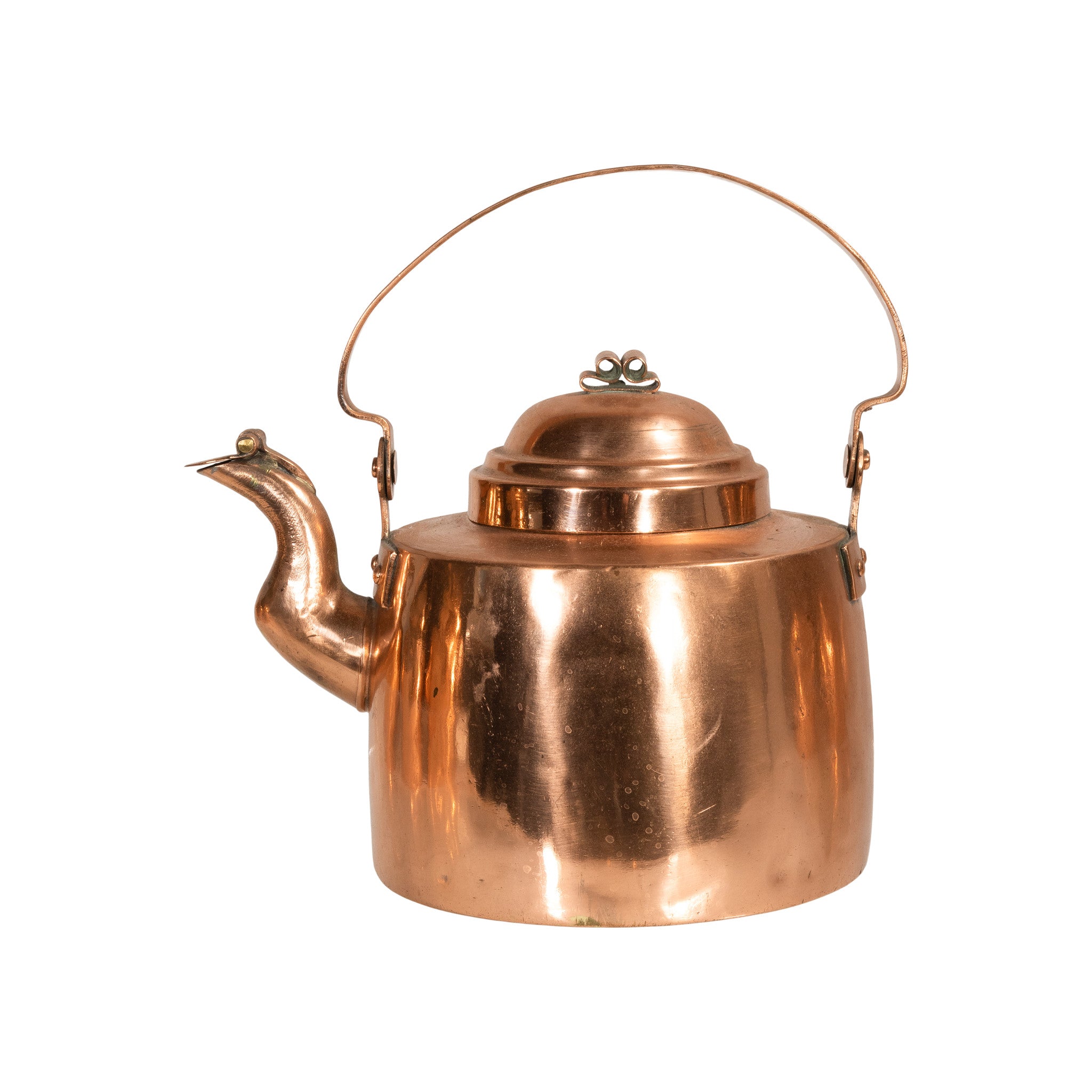 Copper Spouted Kettles