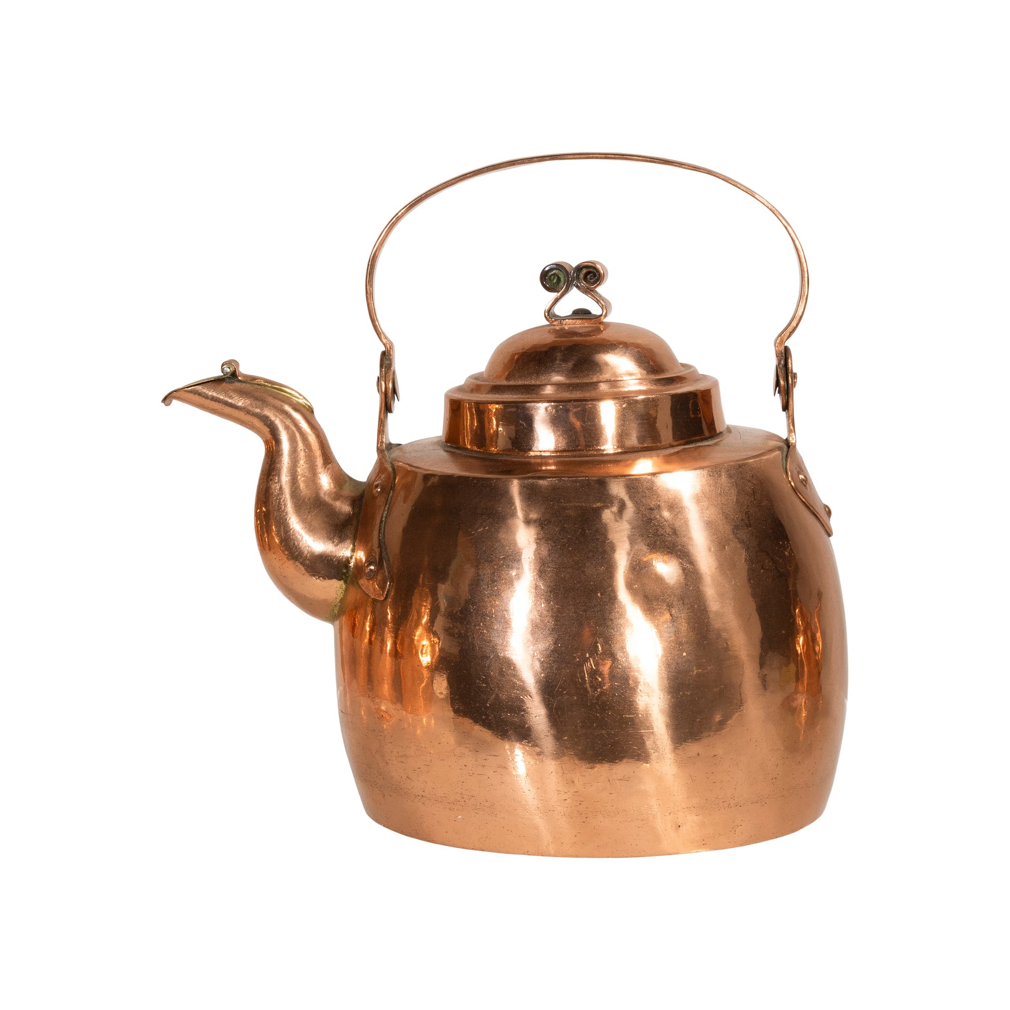 Copper Spouted Kettles